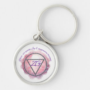 ZahariaGrace Brand Merchandize Keychain