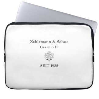 "Zahlemann & Söhne" Laptop Sleeve 13''