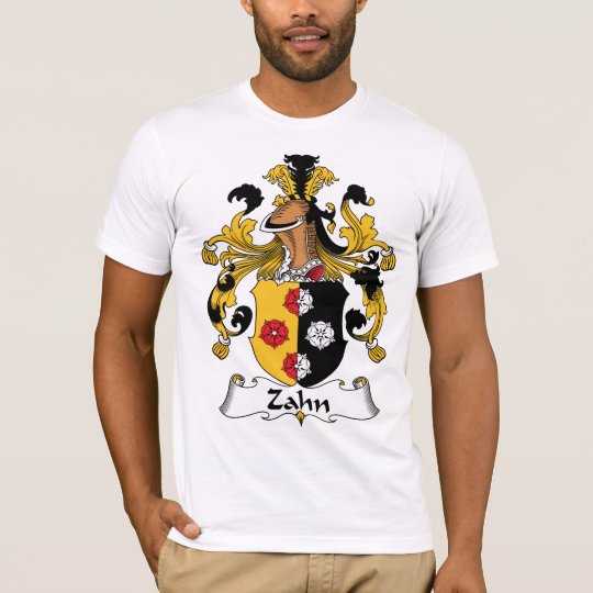 Zahn Family Crest T-Shirt