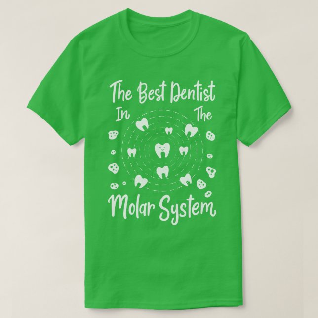 Zahnarzt Zahnmedizin Dental T-Shirt (Design Front)