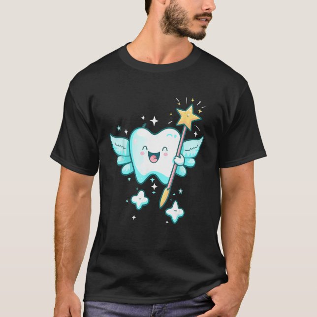 Zahnfee Carnival Costume  Women Girls Cologne 1 T-Shirt (Front)