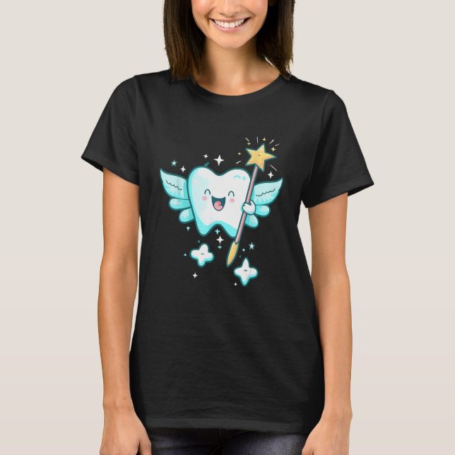 Zahnfee Carnival Costume  Women Girls Cologne 1 T-Shirt (Front)