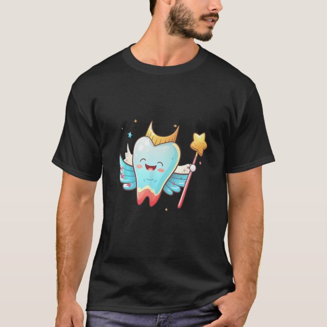 Zahnfee Carnival Costume  Women Girls Cologne T-Shirt (Front)