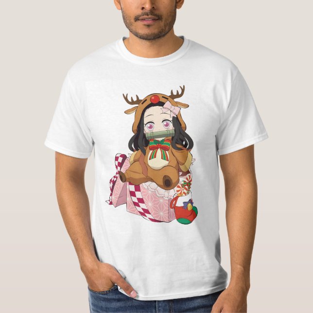 Zaiba nezuko kamado zaza T-Shirt (Front)