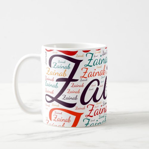 Zainab Coffee Mug