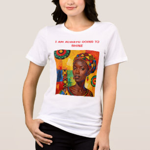 “Zainab” Daughter of the Golden Sun Tri-Blend Shirt