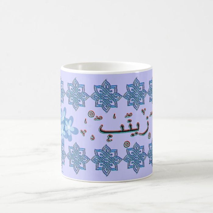 Zainab Zaynab arabic names Mug