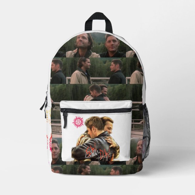 Zaino Brothers Winchester  Printed Backpack (Front)