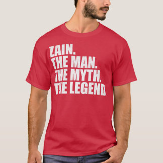 ZainZain Name Zain given name T-Shirt
