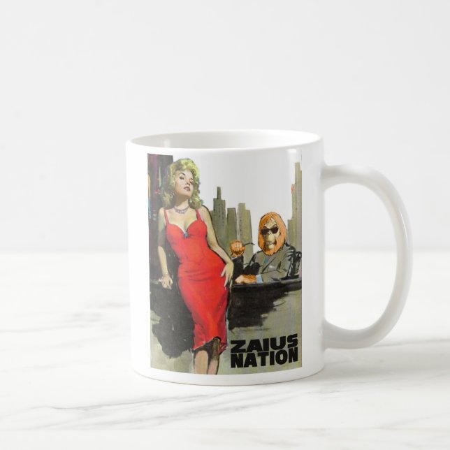 Zaius Nation Mug (Right)