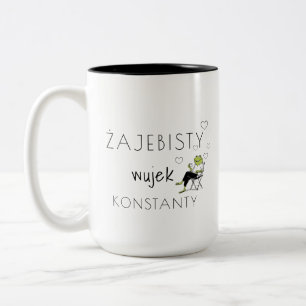 Żajebisty Wujek Personalized Mug Funny Polish