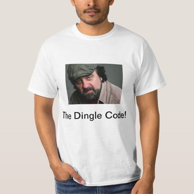 Zak Dingle Emmerdale T-Shirt (Front)