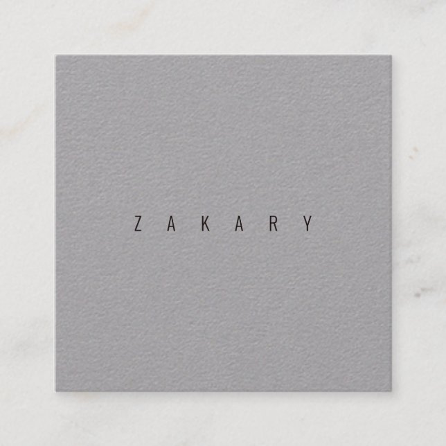 Zak Fan Draft card (Front)