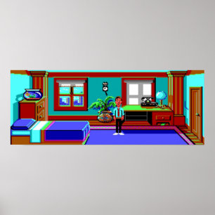 Zak McKracken and the Alien Mindbenders 03 Poster