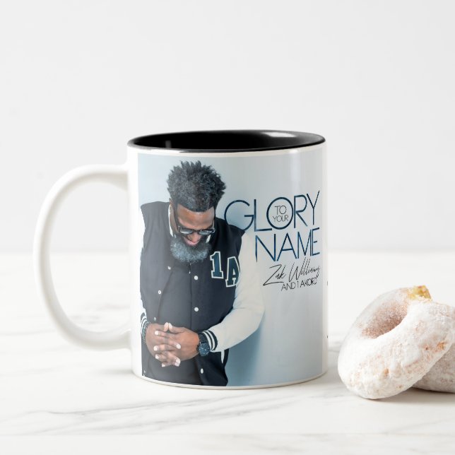 Zak Williams & 1/Akord Glory to Your Name Mug (With Donut)