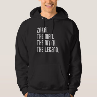 ZAKAI Man Myth Legend Shirt For Mens Funny ZAKAI