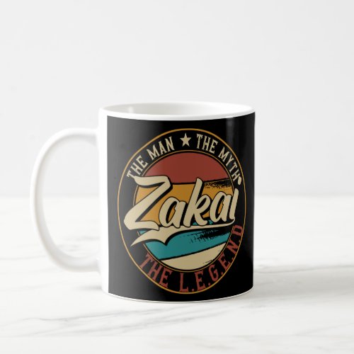 Zakai The man the myth the legend  Coffee Mug