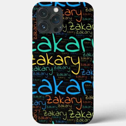 Zakary iPhone 13 Pro Max Case