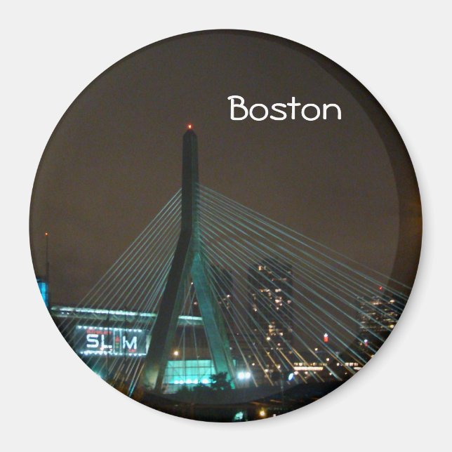 Zakim Memorial Bridge Magnet (Front)