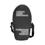 Periodic Table Writer  Zakken van de boodschapper (de mini) messenger bag