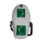 T  Zakken van de boodschapper (de mini) messenger bag