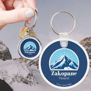 Zakopane Poland accessory gift souvenir  Keychain