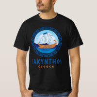 Zakynthos, Greece Greek Ship Design Men's