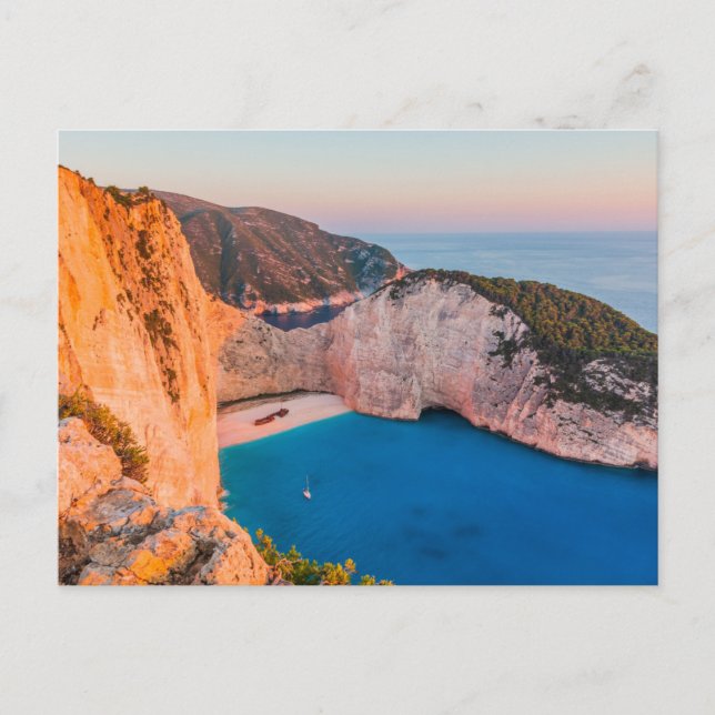 Zakynthos, Greece. Postcard (Front)