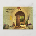 Zakynthos, Greece postcard