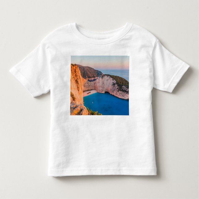 Zakynthos, Greece. Toddler T-shirt (Front)