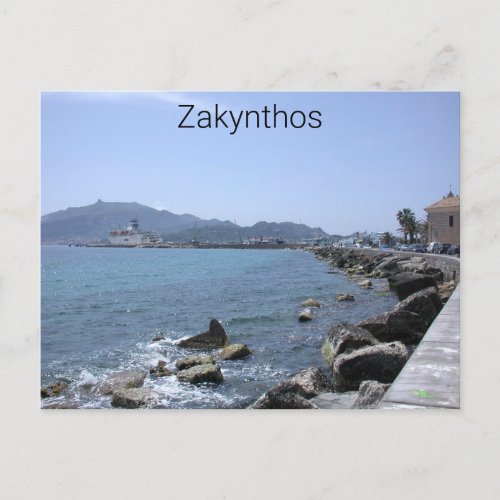 Zakynthos Postcard