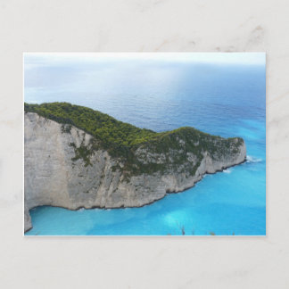 Zakynthos Sea View Postcard