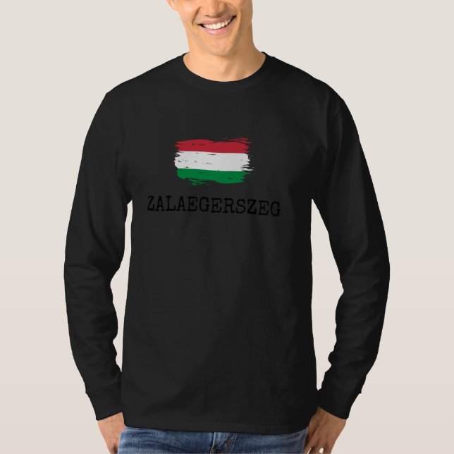 Zalaegerszeg Hungary Country Family Trip Travel Me T-Shirt (Front)