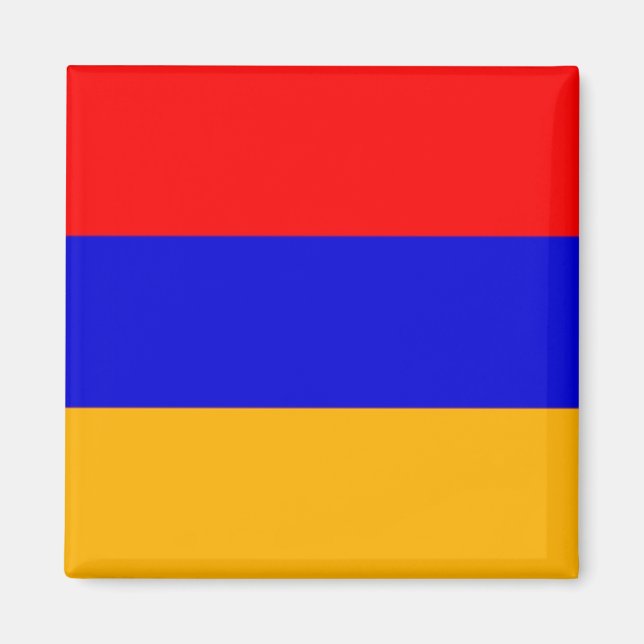 zAM001 Armenian FLAG Armenia, Fridge Magnet (Front)