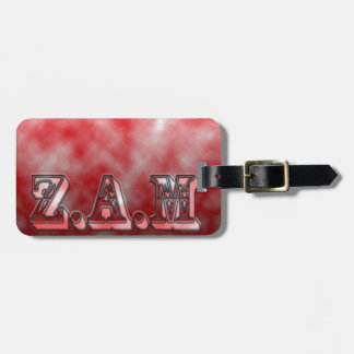 ZAM items Luggage Tag