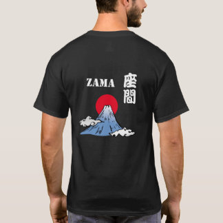ZAMA with Mt. Fuji and the Sun T-Shirt