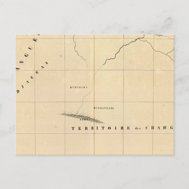 Zambia, Africa 45 Postcard (Front)