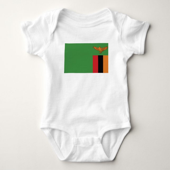 Zambia Baby Bodysuit (Front)