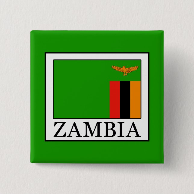 Zambia Button (Front)