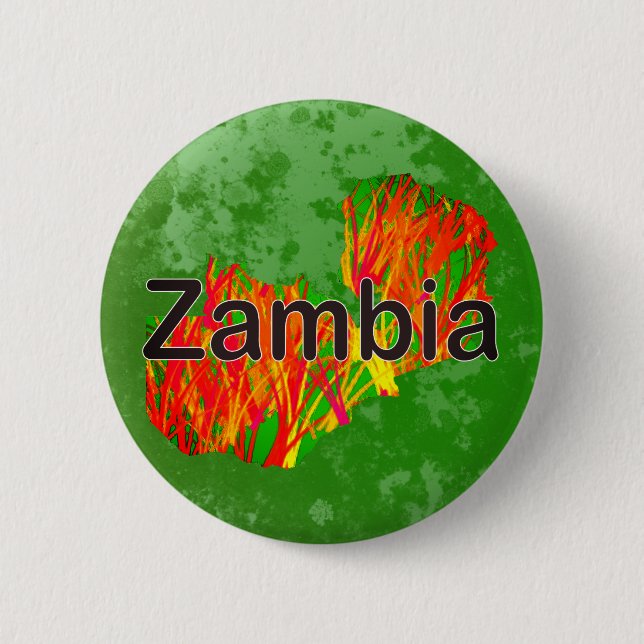 Zambia Button (Front)