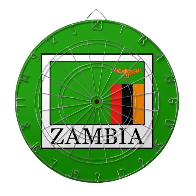 Zambia Dart Board (Front)