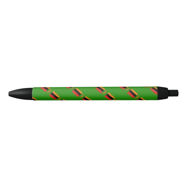 Zambia Flag Ballpoint Pen (Front)