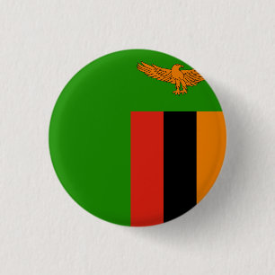 Zambia Flag Button