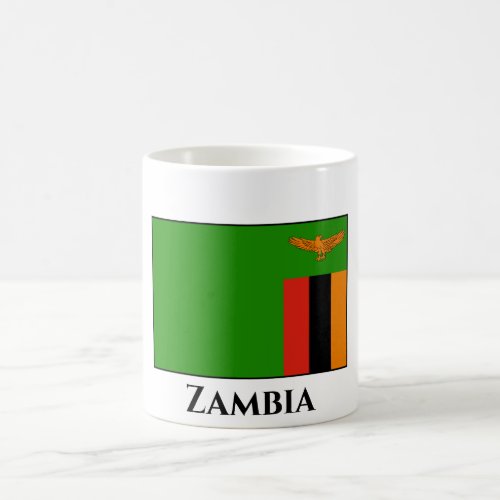 Zambia Flag Coffee Mug