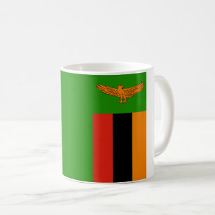 Flag Of Zambia Mugs No Minimum Quantity Zazzle