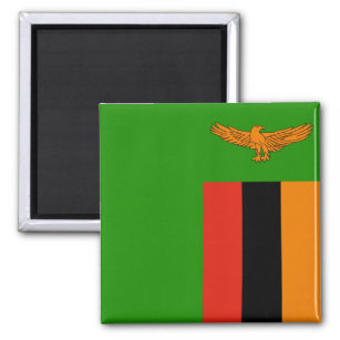 Zambia Flag Magnet