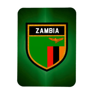 Zambia Flag Magnet