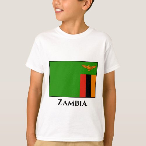 Zambia Flag T_Shirt