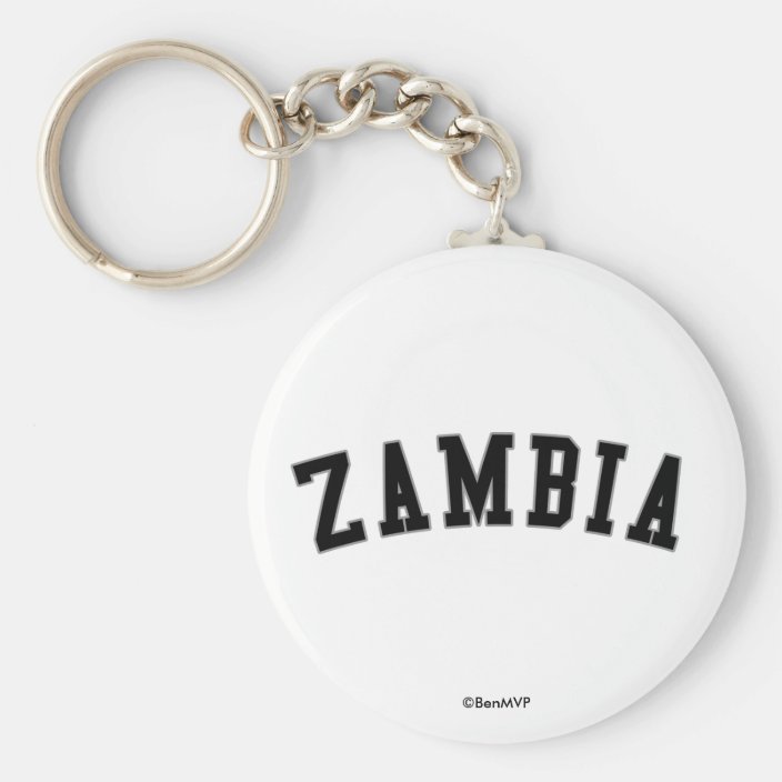 Zambia Key Chain