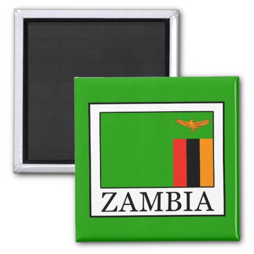 Zambia Magnet